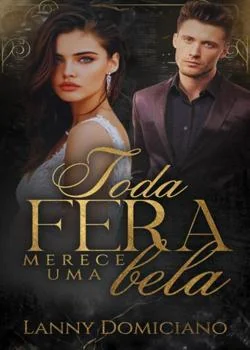 Capa do romance Toda fera merece uma bela