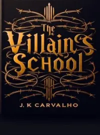 Capa do romance The Villains School