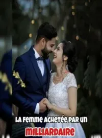 Couverture du roman La femme achetée par un milliardaire