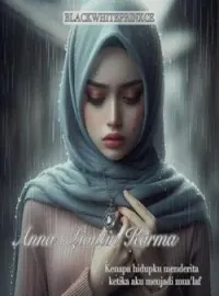 Sampul Novel Anna : Liontin Karma