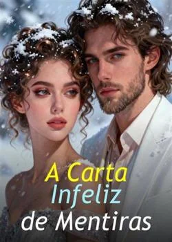 Capa do romance A Carta Infeliz de Mentiras
