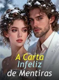 Capa do romance A Carta Infeliz de Mentiras