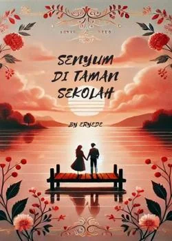Sampul Novel SENYUM DI TAMAN SEKOLAH