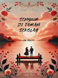 Sampul Novel SENYUM DI TAMAN SEKOLAH