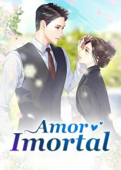 Capa do romance Amor Imortal