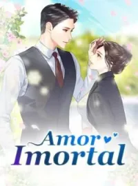 Capa do romance Amor Imortal