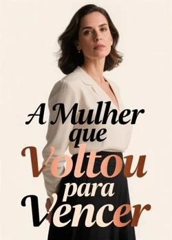 Capa do romance A Mulher que Voltou para Vencer