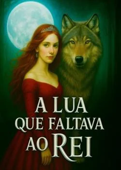 Capa do romance A LUA QUE FALTAVA AO REI