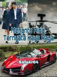 Sampul Novel Menantu Hina Ternyata Kaya Raya