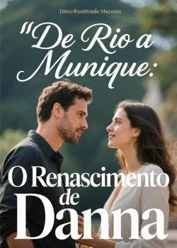 Capa do romance De Rio a Munique: O Renascimento de Danna