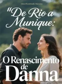 Capa do romance De Rio a Munique: O Renascimento de Danna