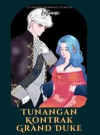 Sampul Novel Tunangan Kontrak Grand Duke
