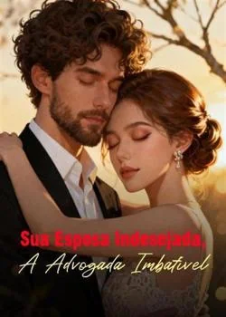 Capa do romance Sua Esposa Indesejada, A Advogada Imbatível