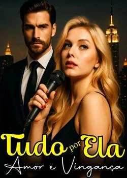 Capa do romance Tudo por Ela - Amor e Vingança