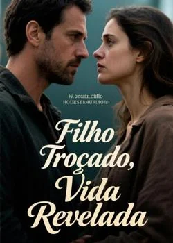 Capa do romance Filho Trocado, Vida Revelada