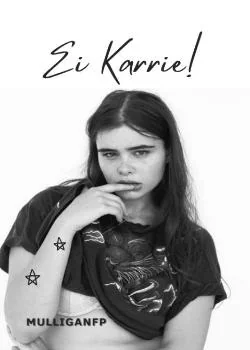 Capa do romance Ei Karrie!