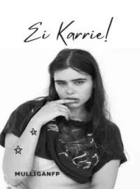 Capa do romance Ei Karrie!