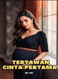 Sampul Novel TERTAWAN CINTA PERTAMA