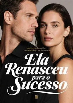 Capa do romance Ela Renasceu para o Sucesso