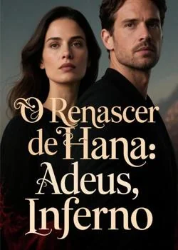 Capa do romance O Renascer de Hana: Adeus, Inferno