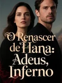 Capa do romance O Renascer de Hana: Adeus, Inferno