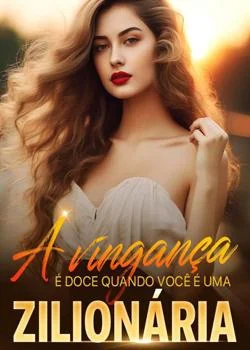 Capa do romance A vingança é doce quando você é uma zilionária