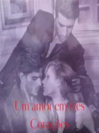 Capa do romance Um Amor em 3 corações