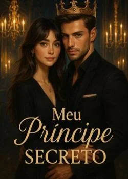 Capa do romance Meu Príncipe secreto 
