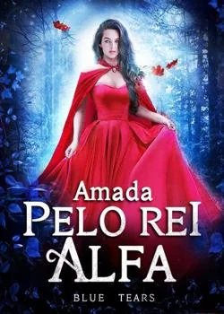 Capa do romance Amada pelo Rei Alfa