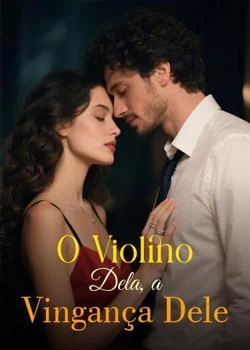 Capa do romance O Violino Dela, a Vingança Dele