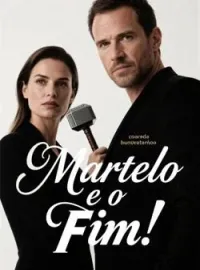 Capa do romance O Martelo e o Fim