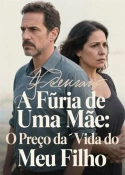 Capa do romance A Fúria de Uma Mãe: O Preço da Vida do Meu Filho