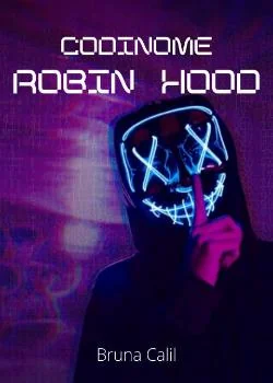 Capa do romance Codinome Robin Hood