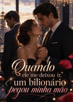 Capa do romance Quando ele me deixou ir, um bilionário pegou minha mão