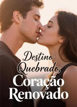 Capa do romance Destino Quebrado, Coração Renovado