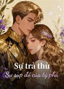 Bìa tiểu thuyết Sự trả thù: Sự sụp đổ của tỷ phú