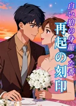 白い狼の身籠った番、再起の刻印 の小説カバー