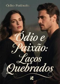 Capa do romance Ódio e Paixão: Laços Quebrados