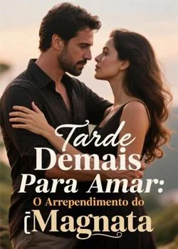 Capa do romance Tarde Demais Para Amar: O Arrependimento do Magnata
