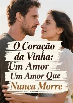 Capa do romance O Coração da Vinha: Um Amor Que Nunca Morre