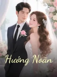 Bìa tiểu thuyết Hướng Noãn