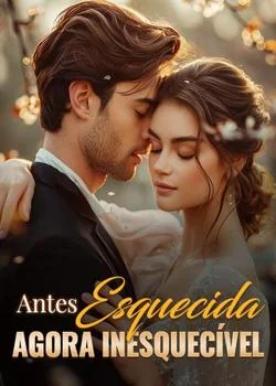 Capa do romance Antes esquecida, agora inesquecível