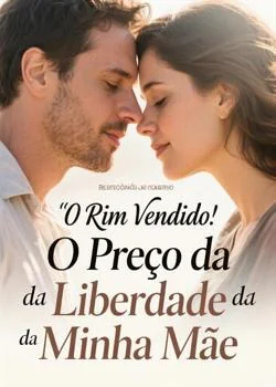 Capa do romance O Rim Vendido: O Preço da Liberdade da Minha Mãe