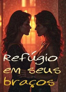 Capa do romance Refúgio em seus braços