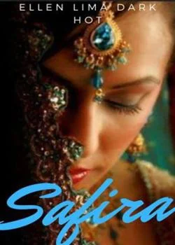 Capa do romance Safira a cigana