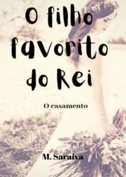 Capa do romance O filho favorito do Rei 