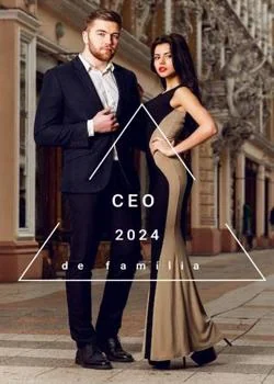 Capa do romance CEO de família 