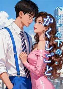 ベッドの下の、かくしごと の小説カバー