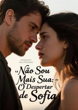 Capa do romance Não Sou Mais Sua: O Despertar de Sofia