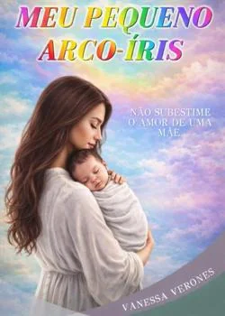 Capa do romance Meu Pequeno Arco-íris 